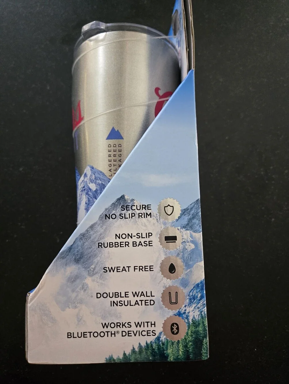 Coor Light Tumbler With Speaker